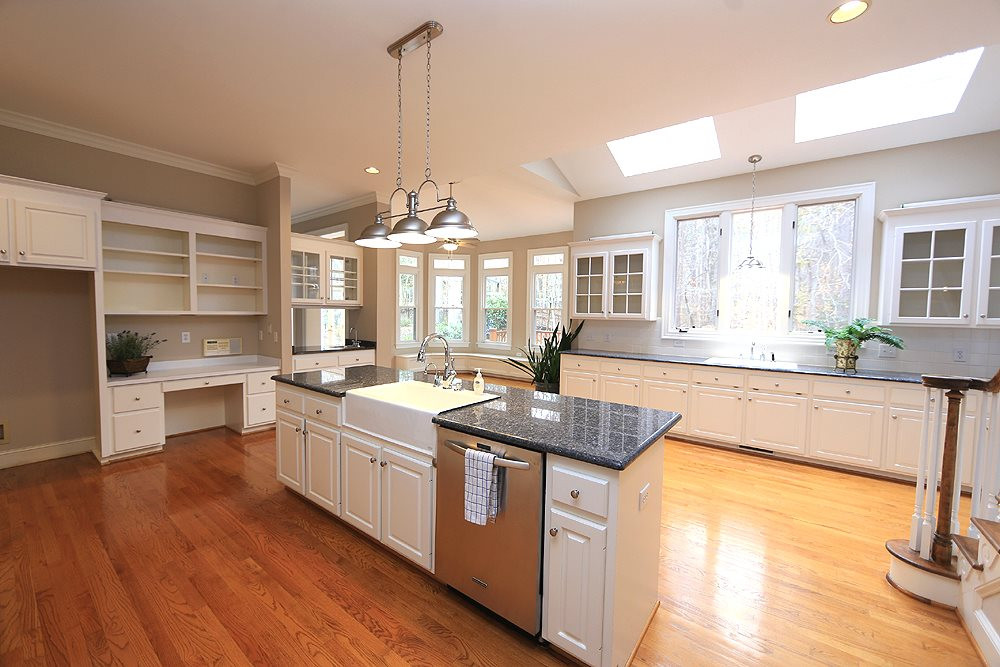 8617 Cold Springs Road Raleigh, NC 27615 - Photo 12 of 30 This kitchen is large enough for many cooks! Kitchen