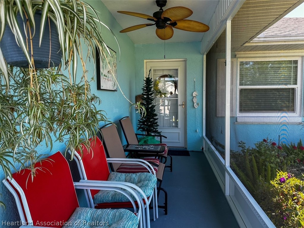 4428 Loquat Road Sebring, FL 33875 - Photo 8 of 29 a view of outdoor space and patio