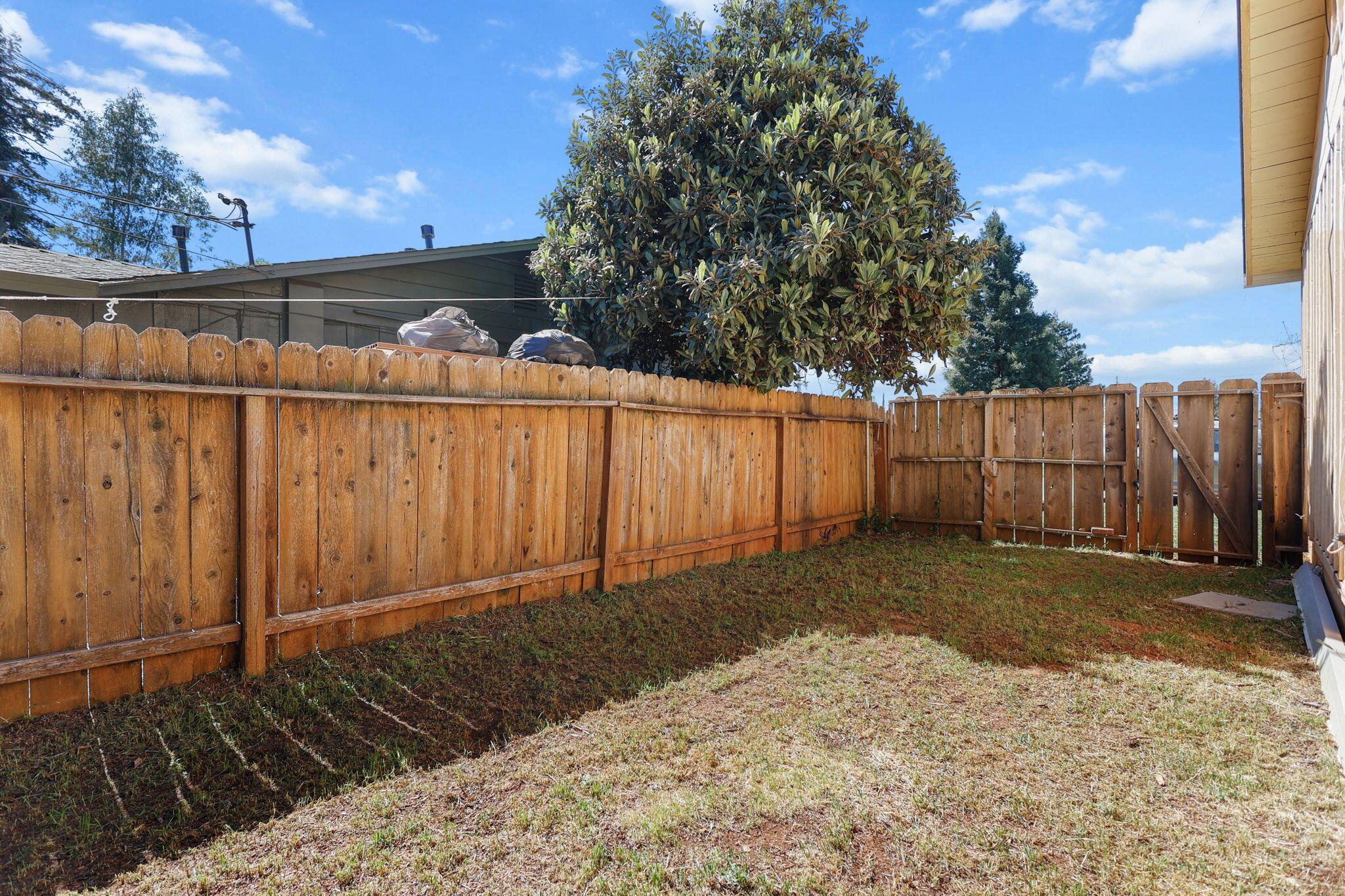 2893 Alfreda Way Redding, CA 96002 - Photo 21 of 22 Extra Side Yard