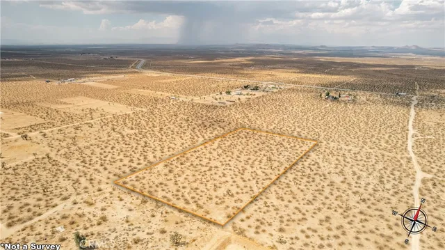 a view of an ocean and beach