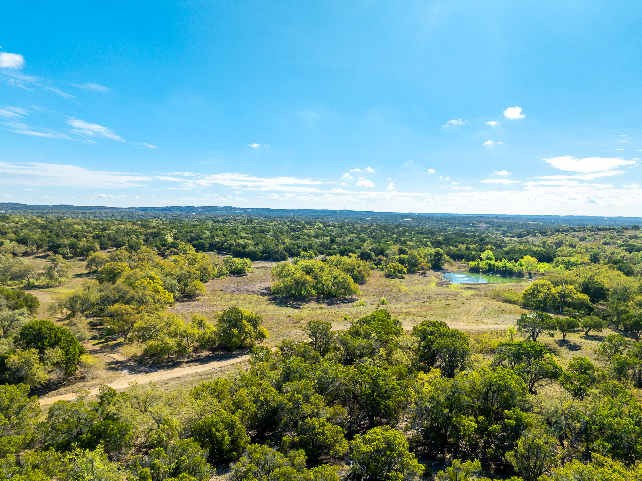 1100 Pump Station Road Wimberley, TX 78676 - Photo 18 of 40 a view of lake and mountain