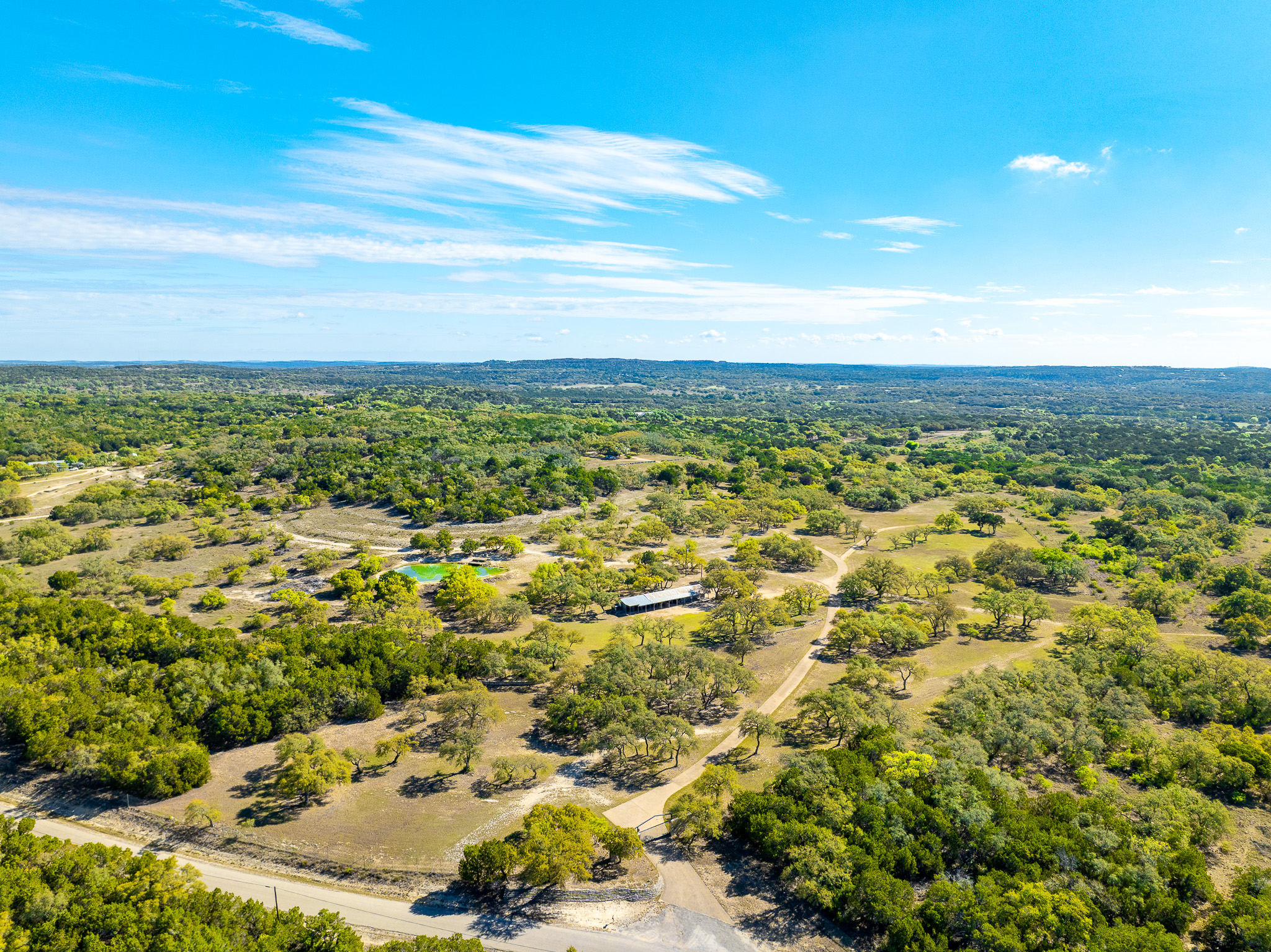 1100 Pump Station Road Wimberley, TX 78676 - Photo 22 of 40 a view of a city