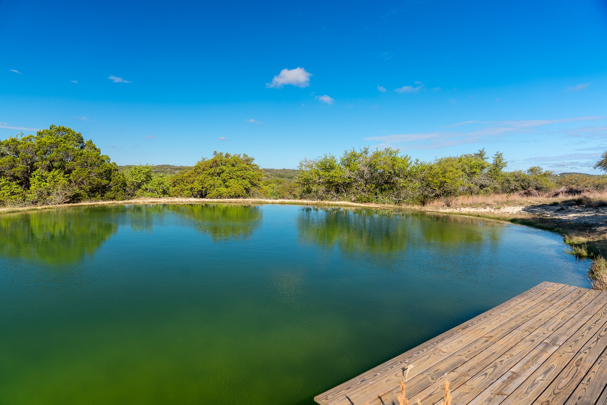 1100 Pump Station Road Wimberley, TX 78676 - Photo 31 of 40 Dock area with a water view