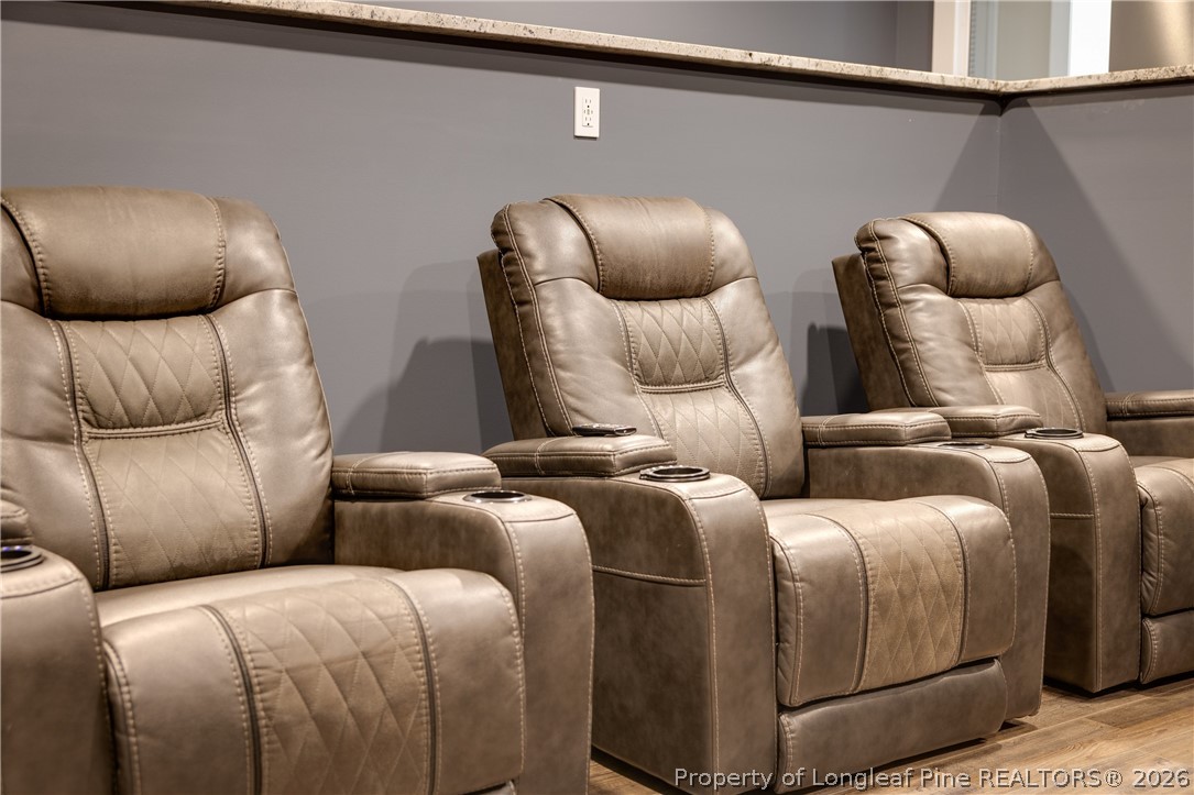 1250 Overhills Road Linden, NC 28356 - Photo 32 of 34 a bed room with two twin beds and a chair