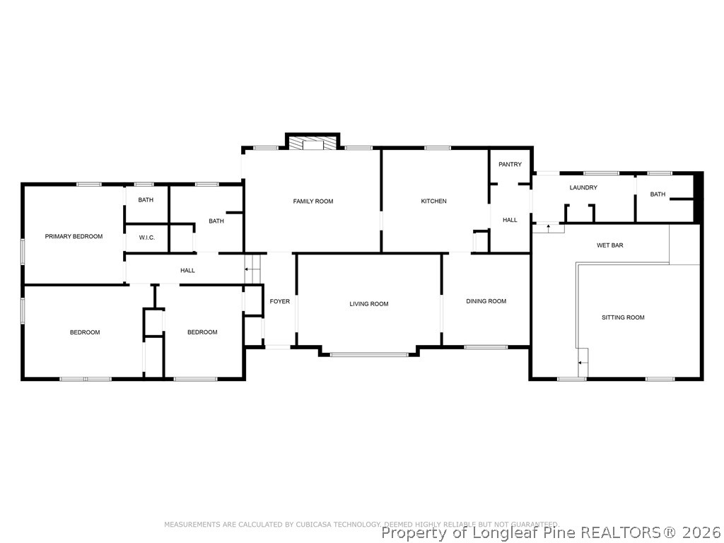 1250 Overhills Road Linden, NC 28356 - Photo 34 of 34 a picture of a floor plan