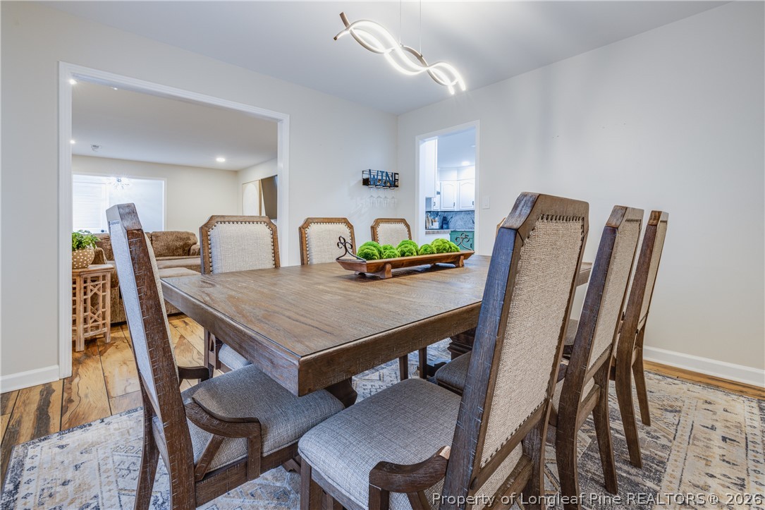 1250 Overhills Road Linden, NC 28356 - Photo 7 of 34 a view of a dining room with furniture