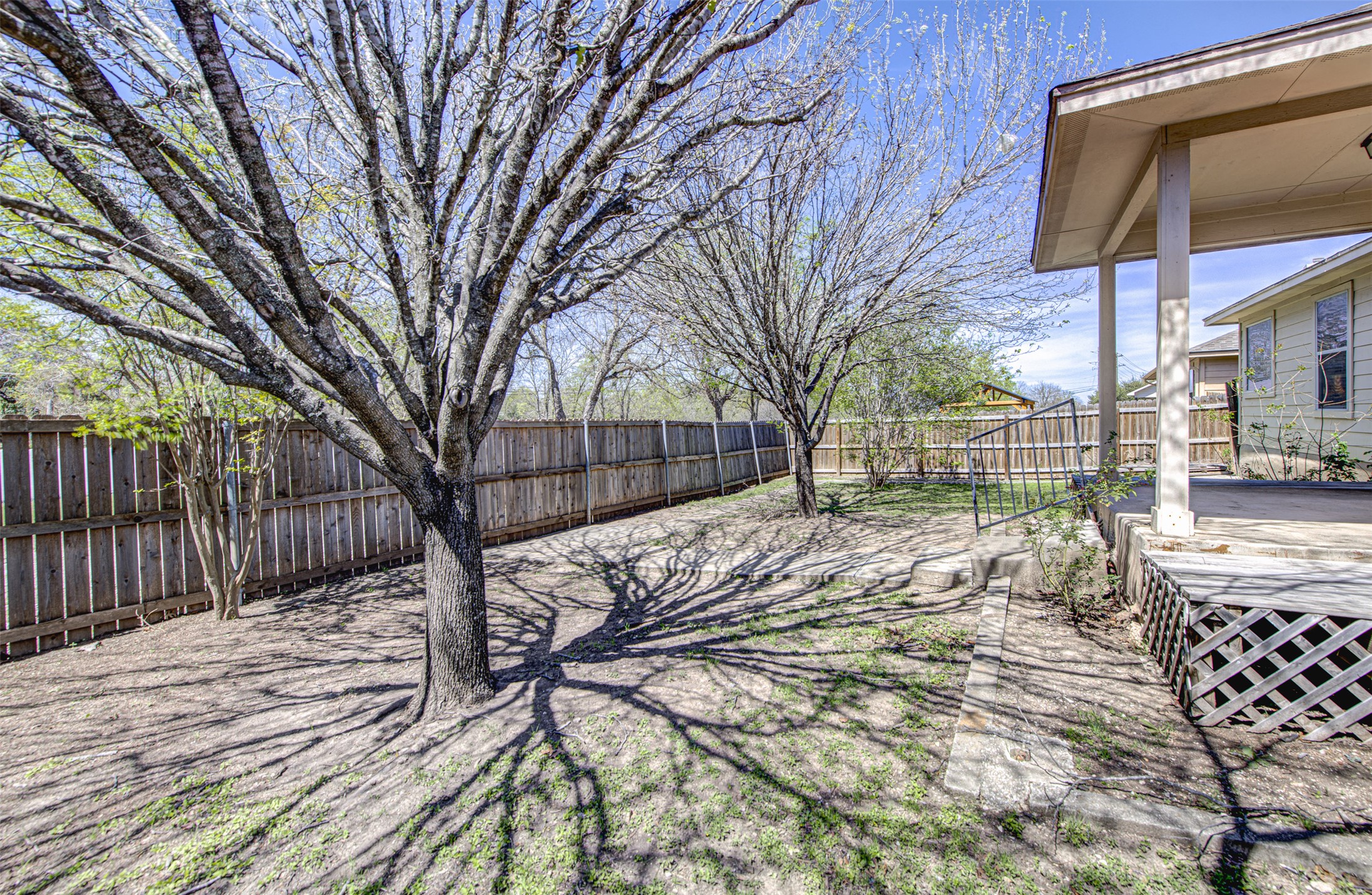 2090 Intrepid Drive Buda, TX 78610 - Photo 24 of 24 Fenced backyard featuring a patio