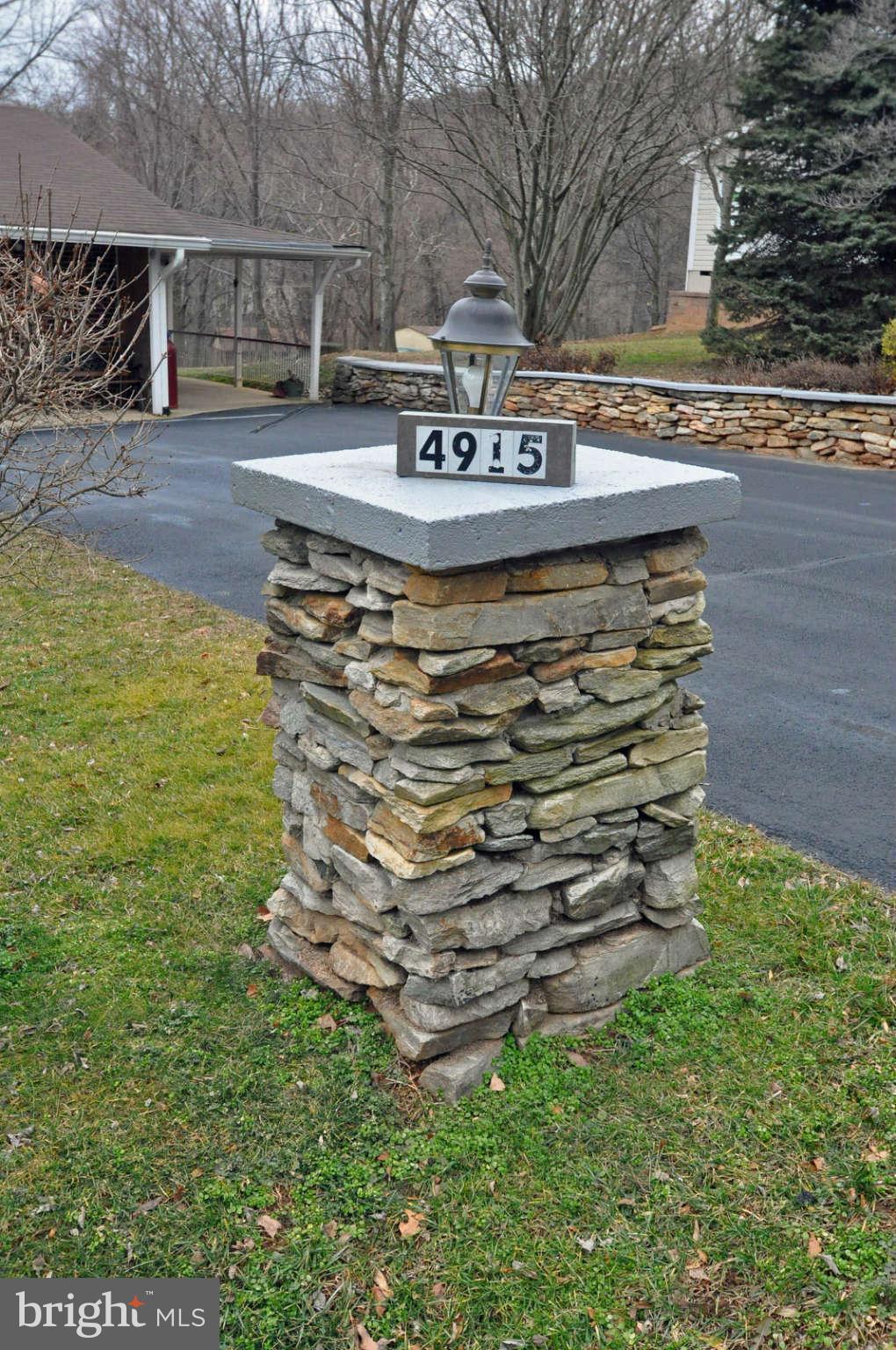 4915 Mt Zion Road Frederick, MD 21703 - Photo 2 of 30 a view of a water fountain in the yard