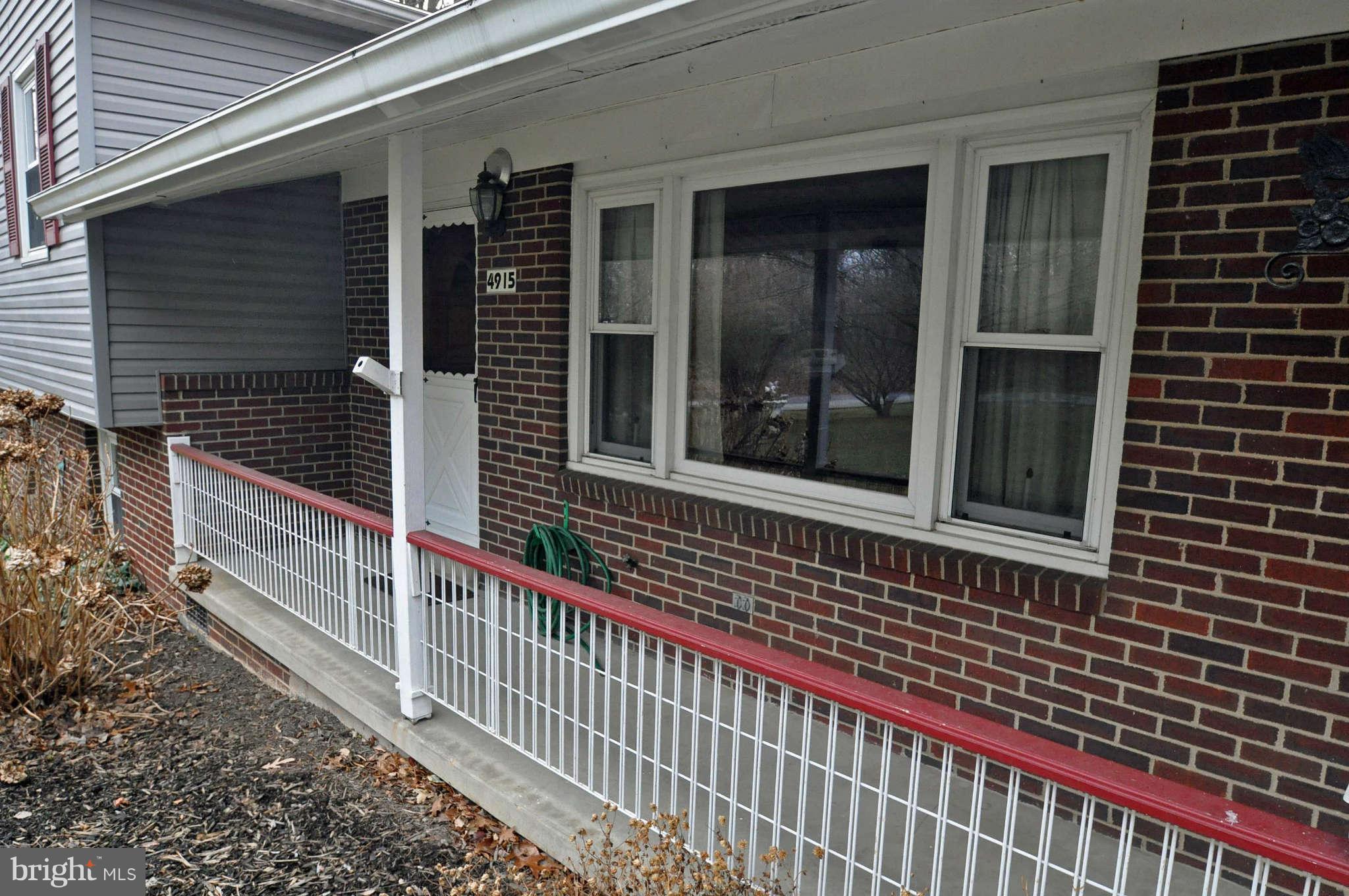 4915 Mt Zion Road Frederick, MD 21703 - Photo 3 of 30 a view of a balcony with a potted plant
