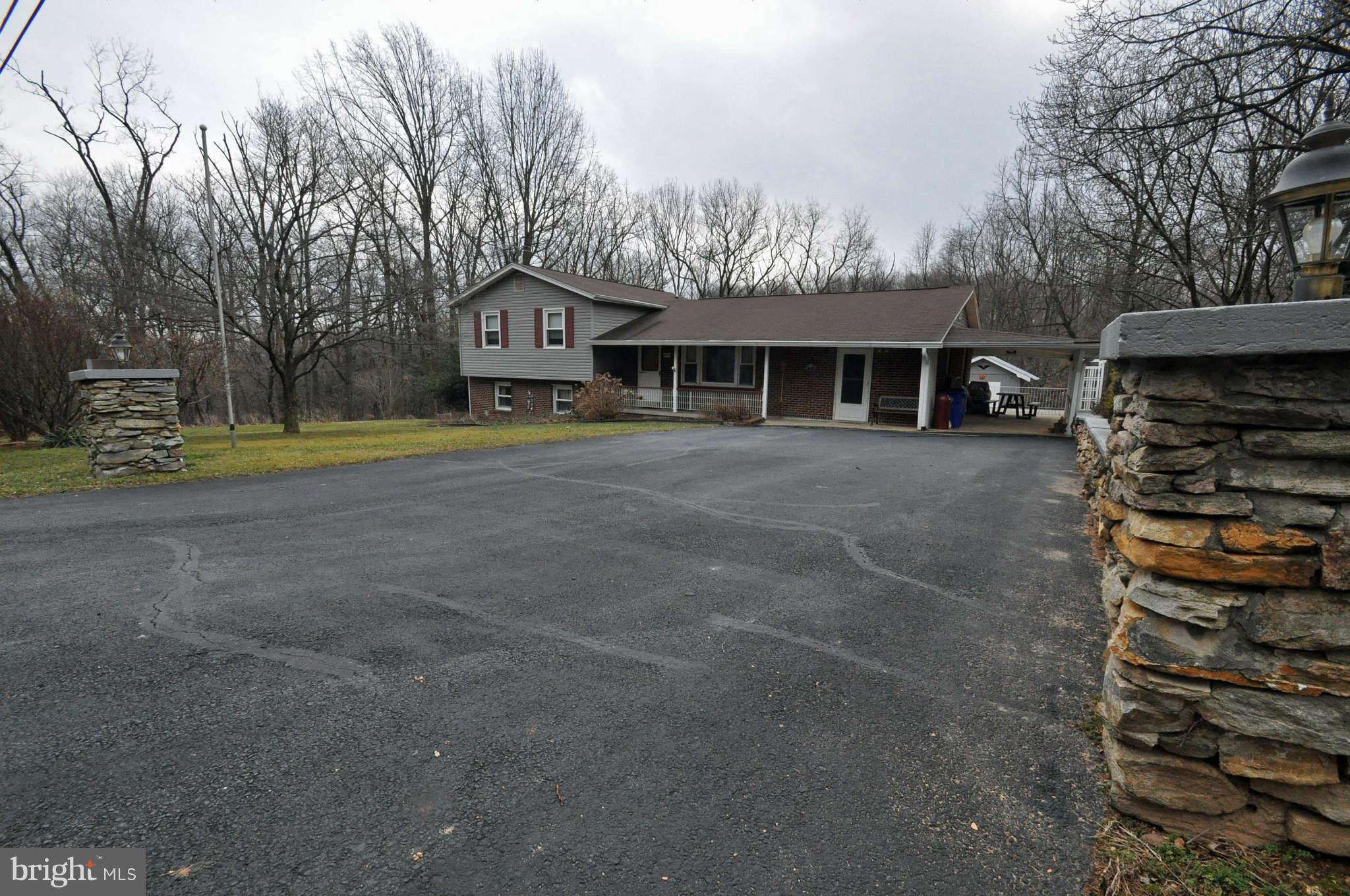 4915 Mt Zion Road Frederick, MD 21703 - Photo 27 of 30 a house view with a outdoor space
