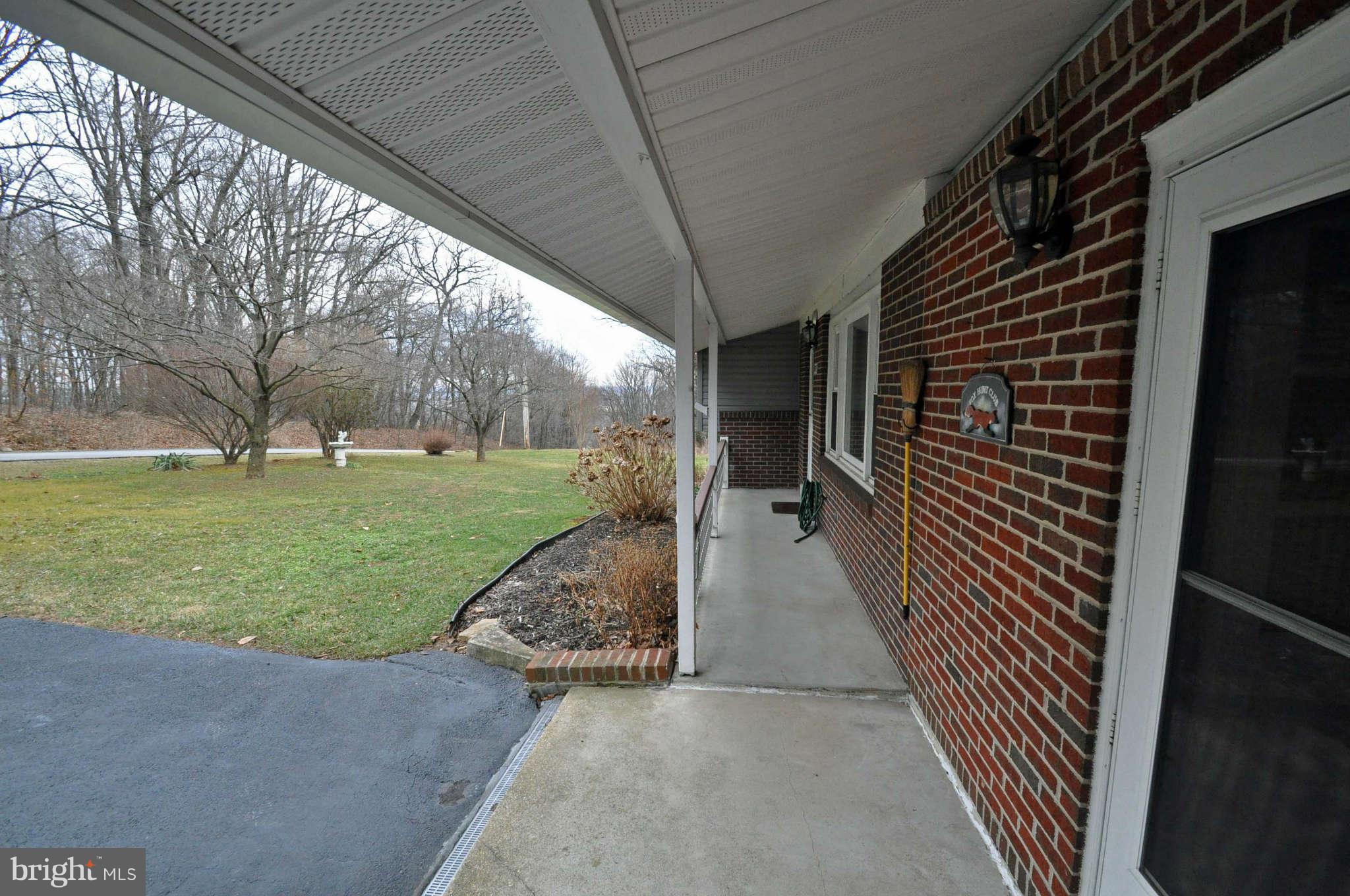 4915 Mt Zion Road Frederick, MD 21703 - Photo 5 of 30 a view of a backyard