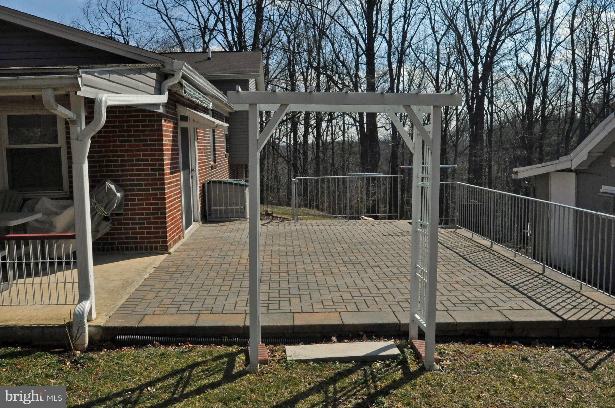 4915 Mt Zion Road Frederick, MD 21703 - Photo 8 of 30 a view of balcony with wooden floor