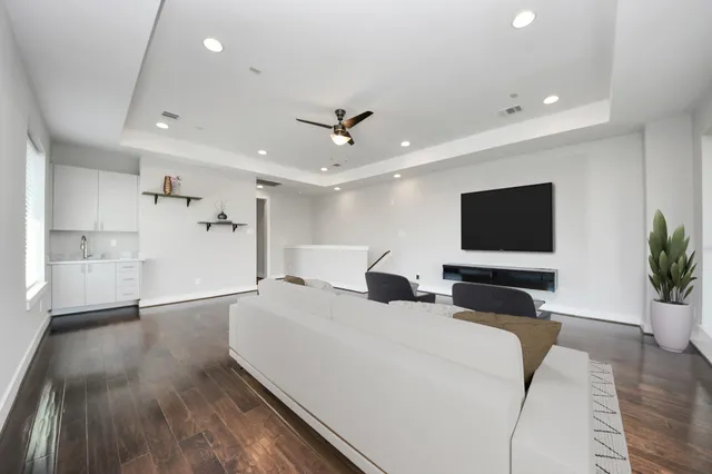 a kitchen with a sink and a window