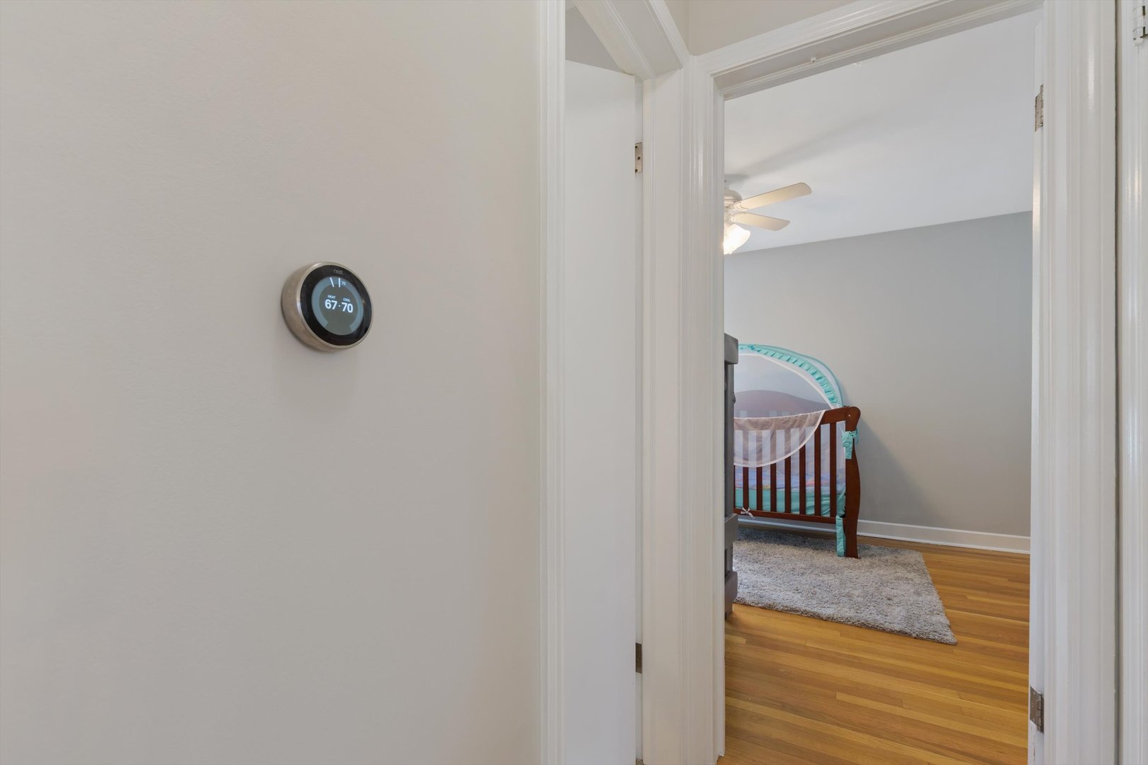 8151 Washington Street Niles, IL 60714 - Photo 12 of 18 a view of a livingroom with wooden floor