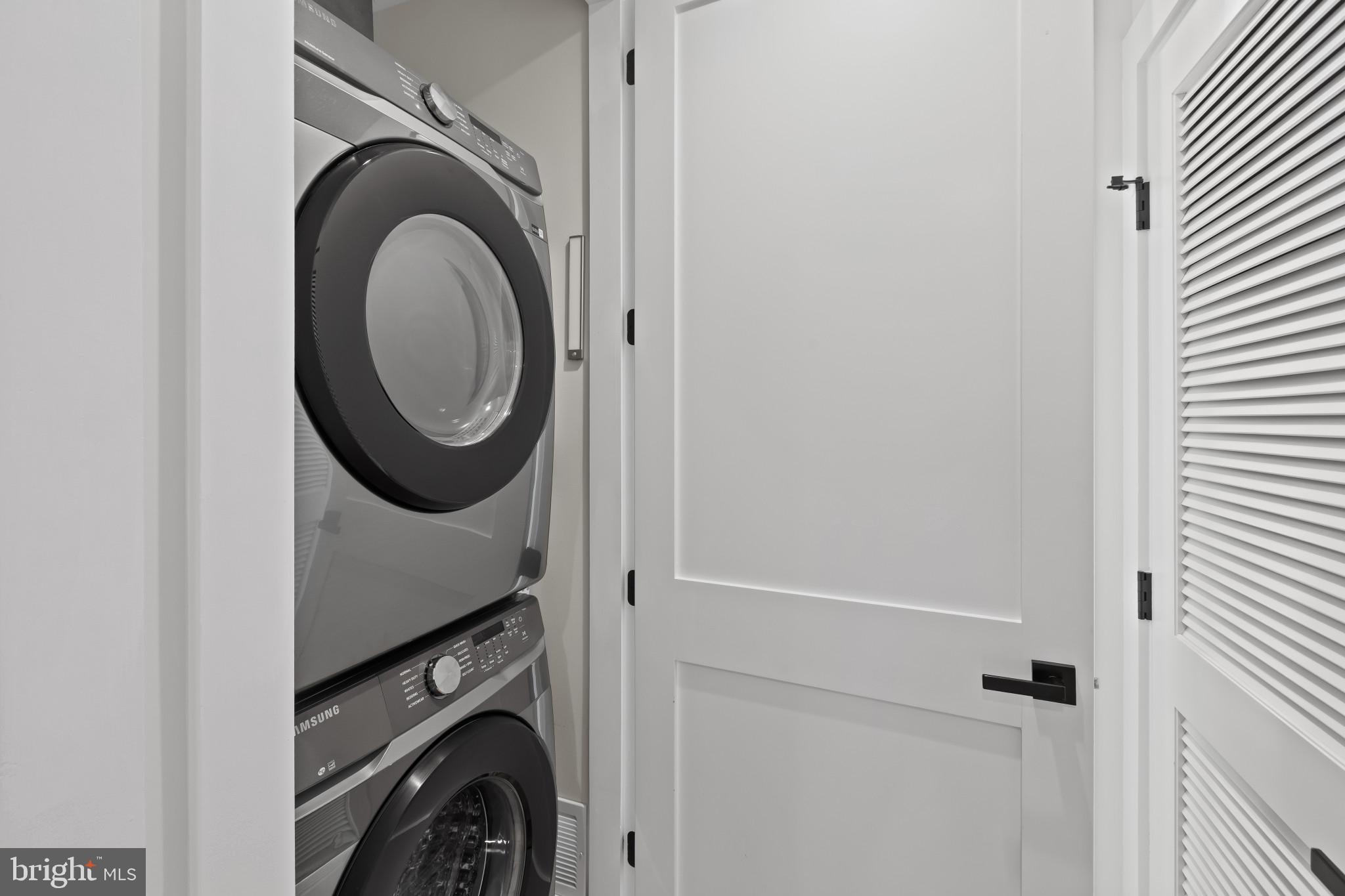 910 8th Street Northeast Washington, DC 20002 - Photo 27 of 54 a utility room with dryer and washer