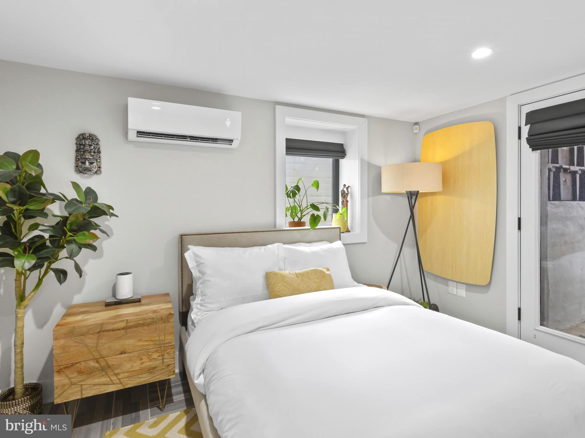 910 8th Street Northeast Washington, DC 20002 - Photo 42 of 54 Bedroom with rear outdoor access