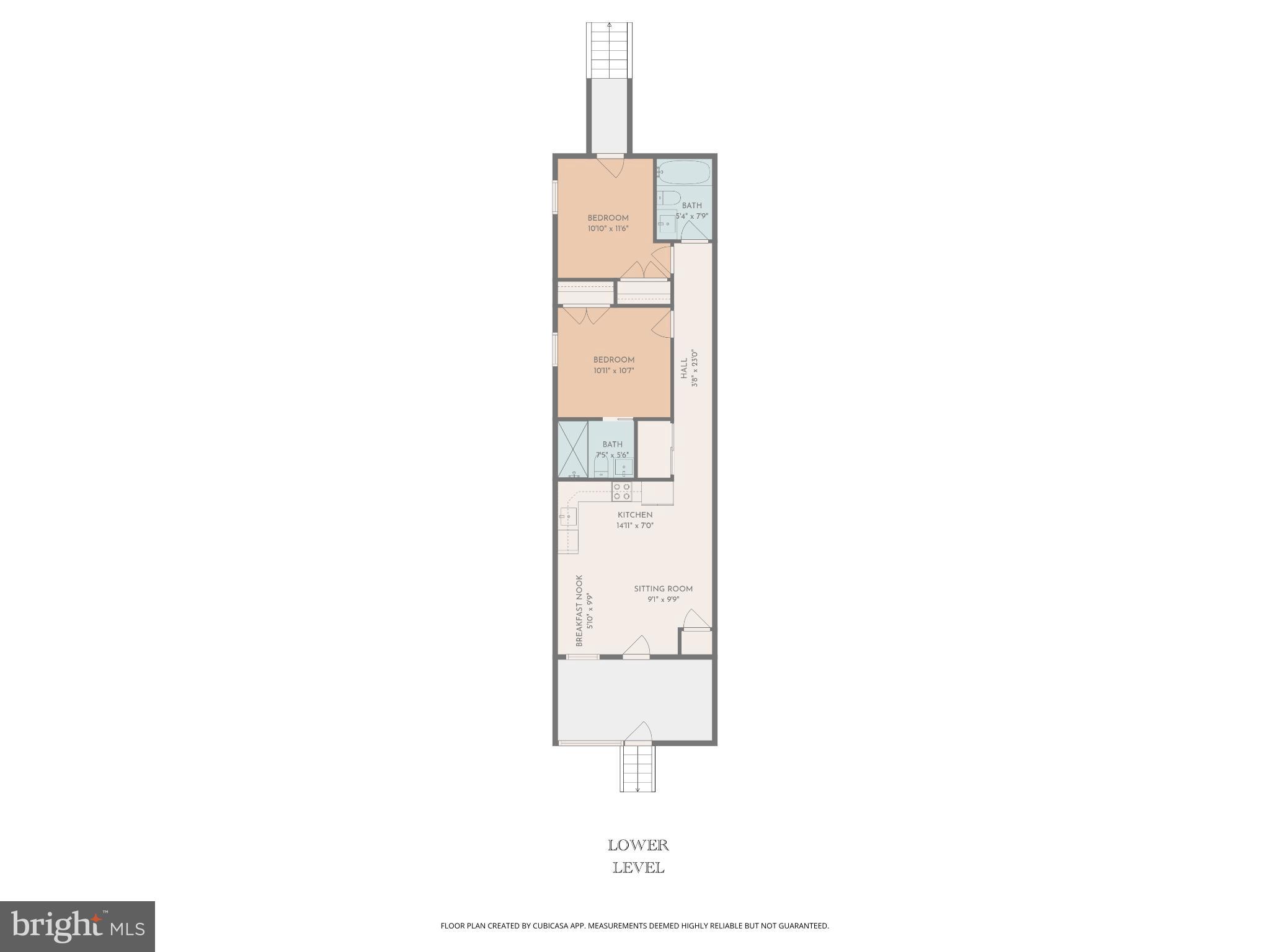 910 8th Street Northeast Washington, DC 20002 - Photo 53 of 54 a picture of a wall with a white wall