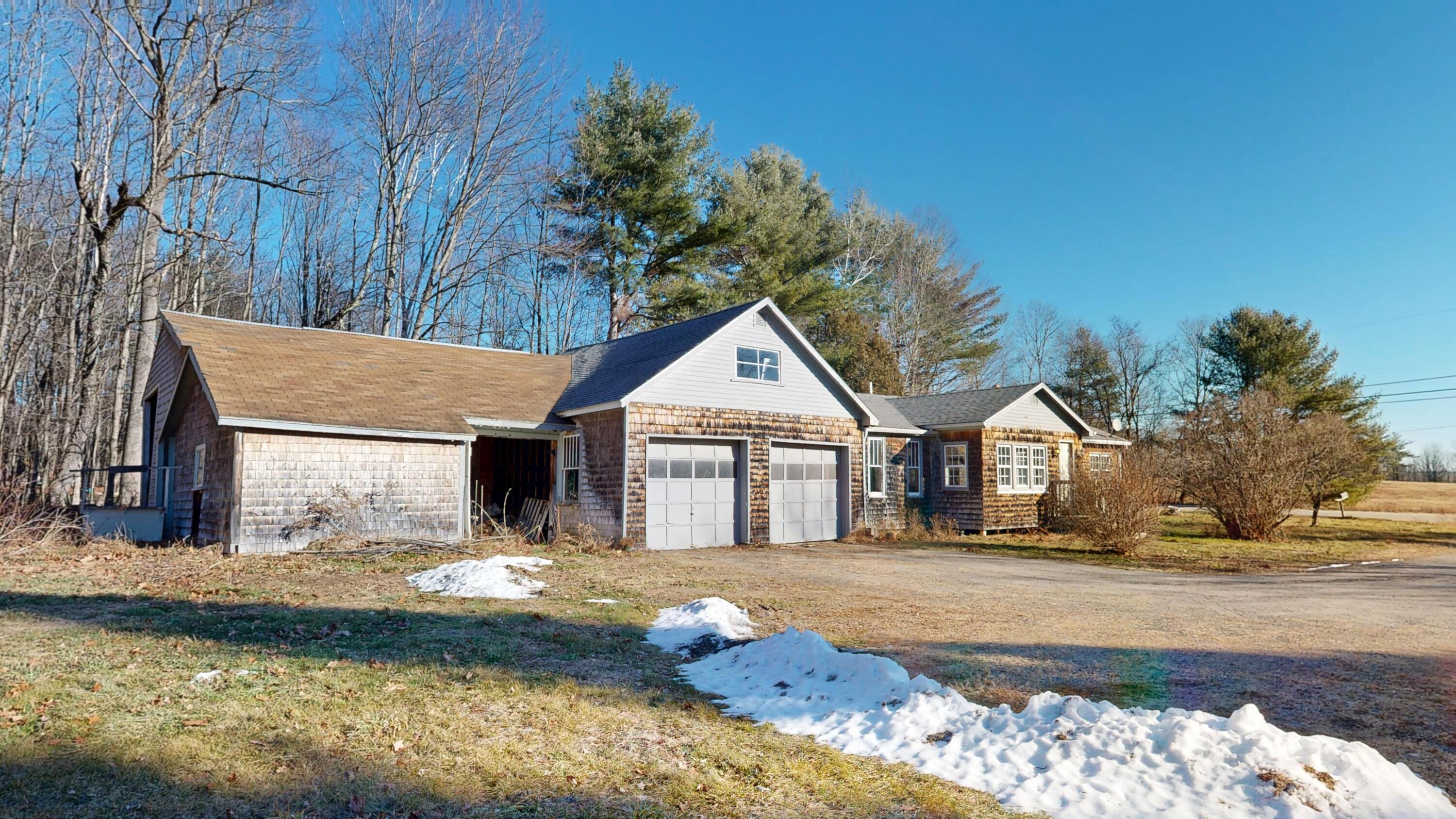 169 Old Lewiston Road North Monmouth, ME 04265 - Photo 41 of 48 Front view