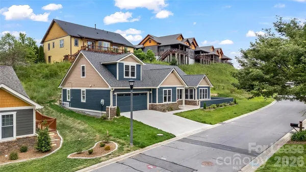 front view of house with a yard