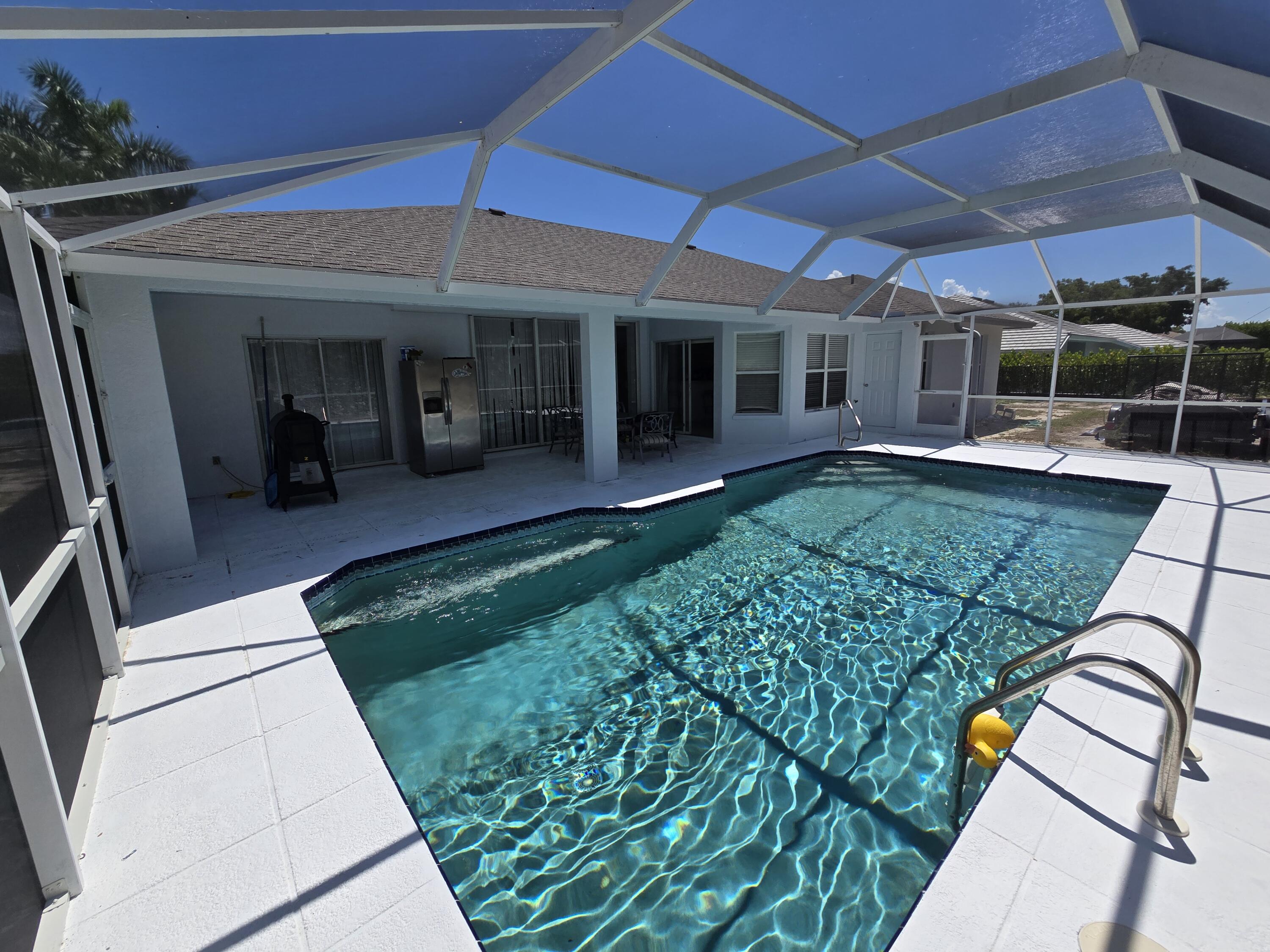 2049 San Marco Road Marco Island, FL 34145 - Photo 23 of 71 Southern Sunny Pool!