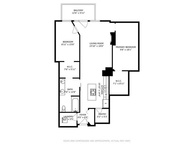 a picture of a floor plan