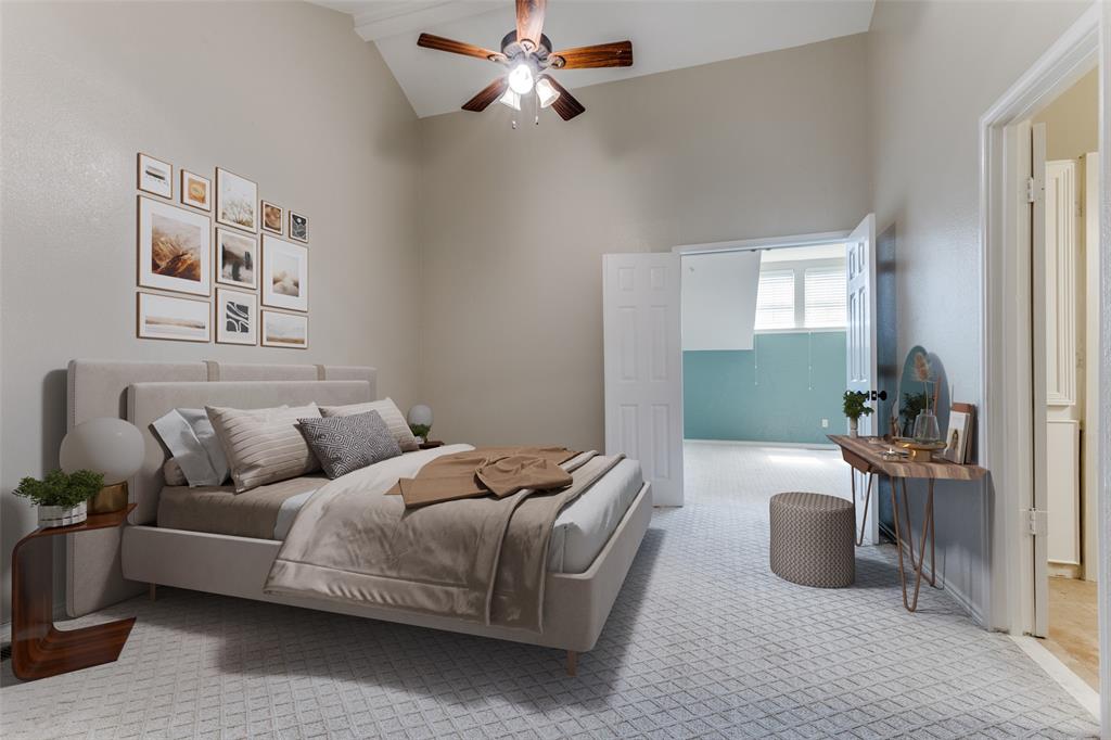 5565 Preston Oaks Road, Unit 237 Dallas, TX 75254 - Photo 9 of 14 a living room with furniture and a window