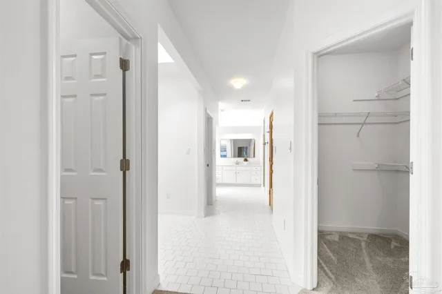 a view of outdoor space with sign board