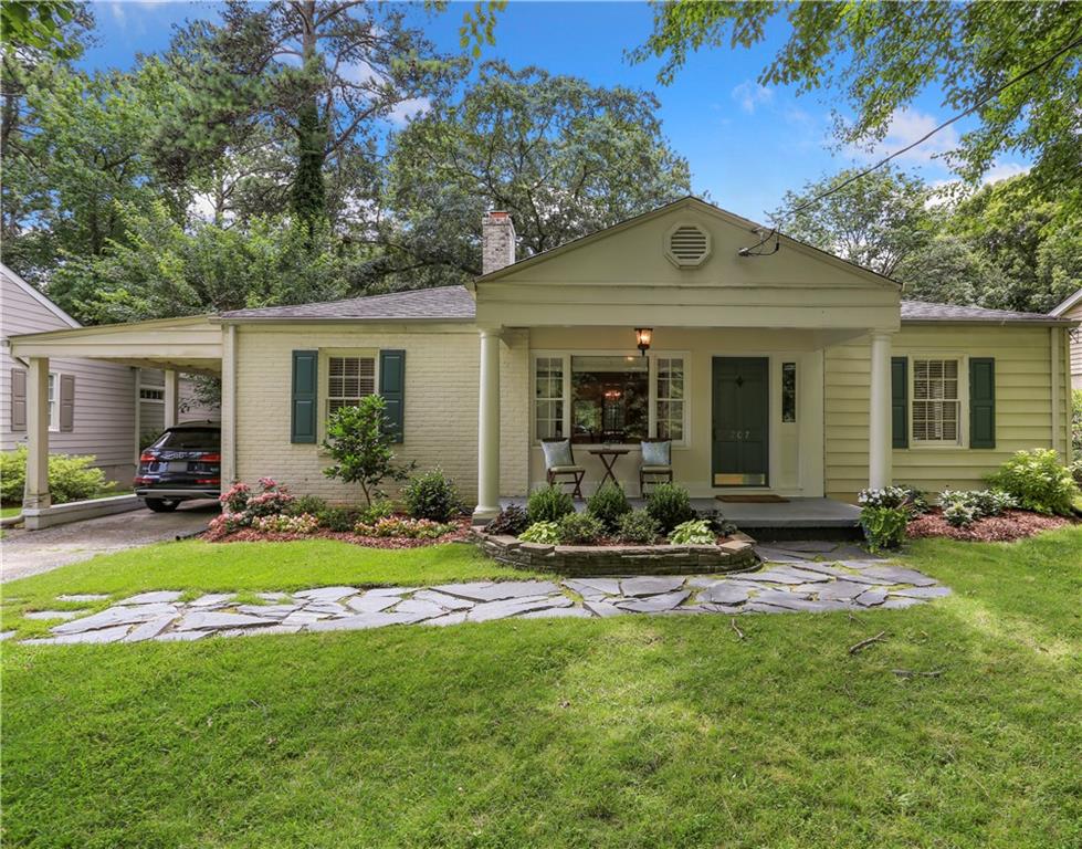 707 Burke Road Northeast Atlanta, GA 30305 - Photo 1 of 1