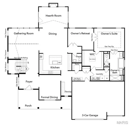 $706,990 | 1 Kingston @ Kreder Farms Street, St. Charles, MO 63304