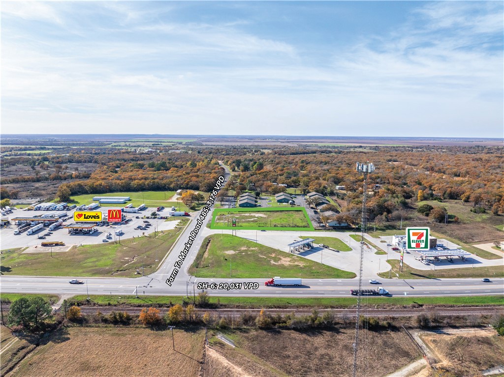 0 Fm 485 Hearne, TX 77859 - Photo 2 of 23 an aerial view of a tennis ground