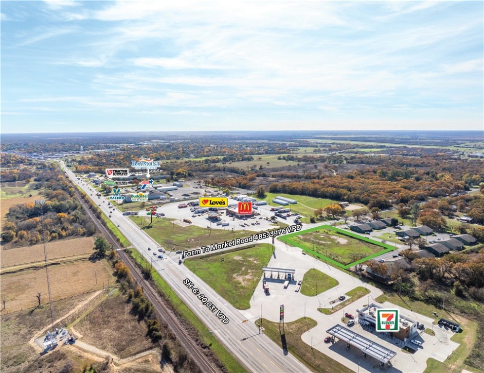0 Fm 485 Hearne, TX 77859 - Photo 3 of 23 a view of city from terrace with seating space