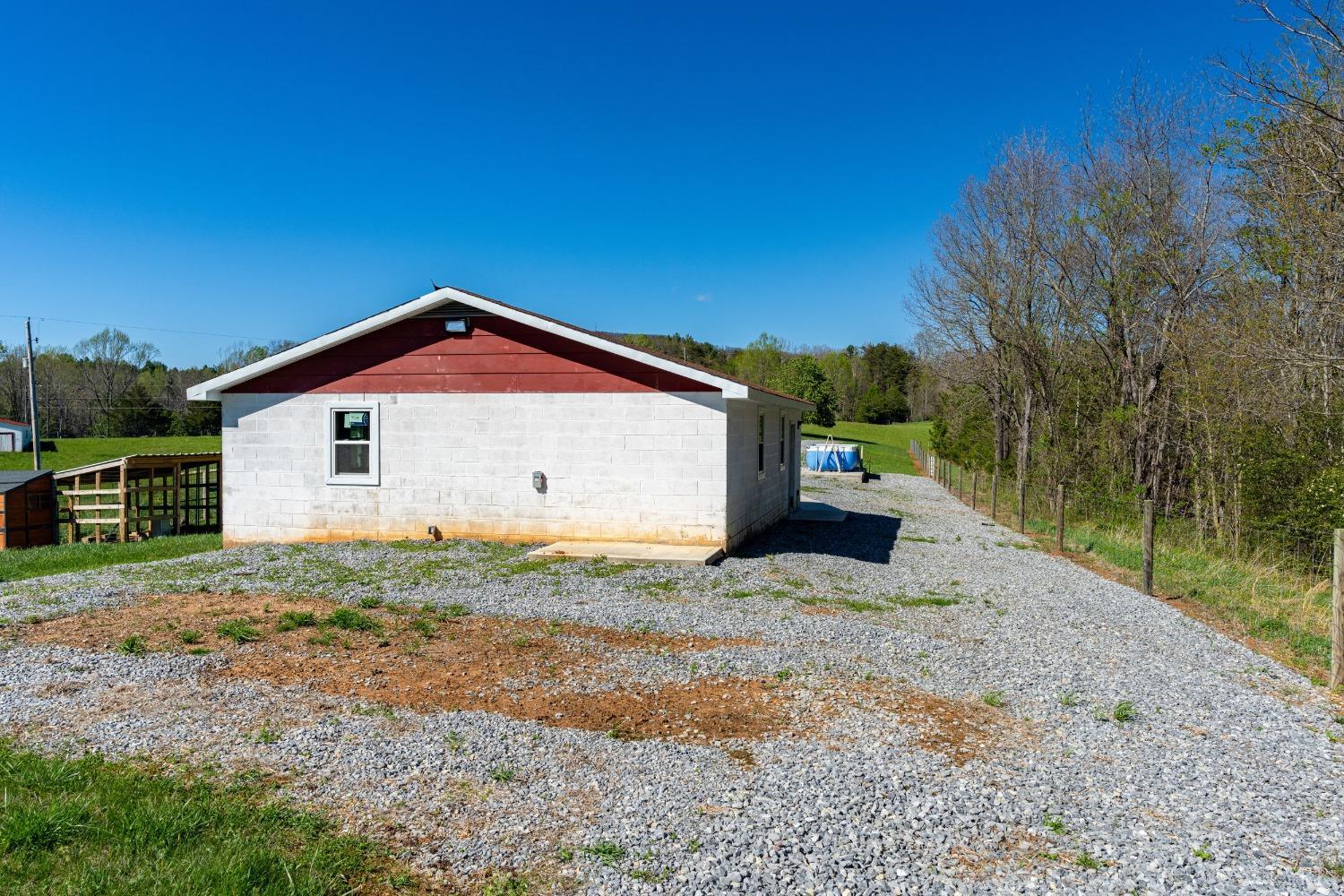 1088 Foster Road Thaxton, VA 24174 - Photo 68 of 92 a view of a house with backyard space