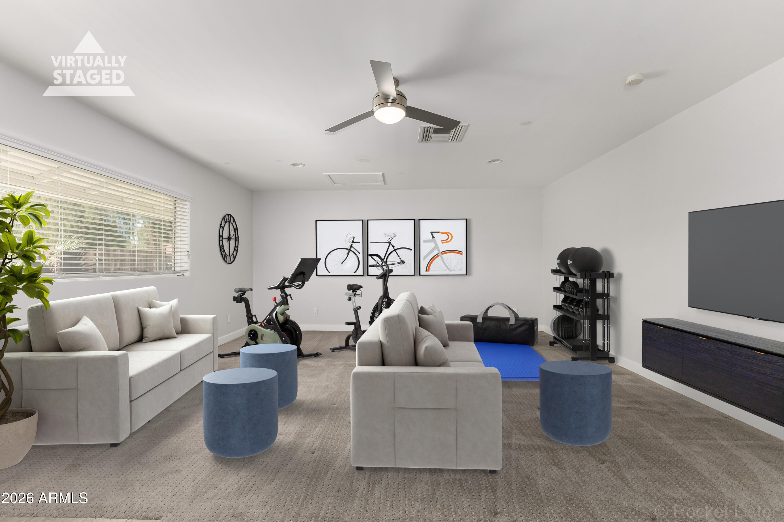 3930 East Oak Street Phoenix, AZ 85008 - Photo 9 of 61 3930 Oak Detached Studio Virtual Staging