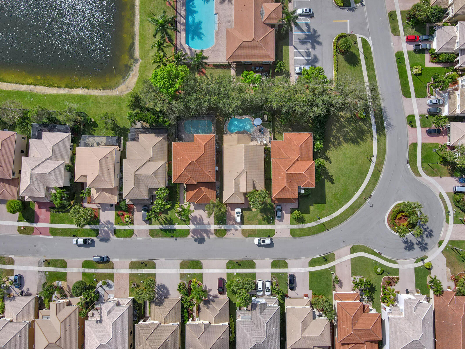 11172 Laurel Walk Road Wellington, FL 33449 - Photo 37 of 42 45_Aerial_6_mls