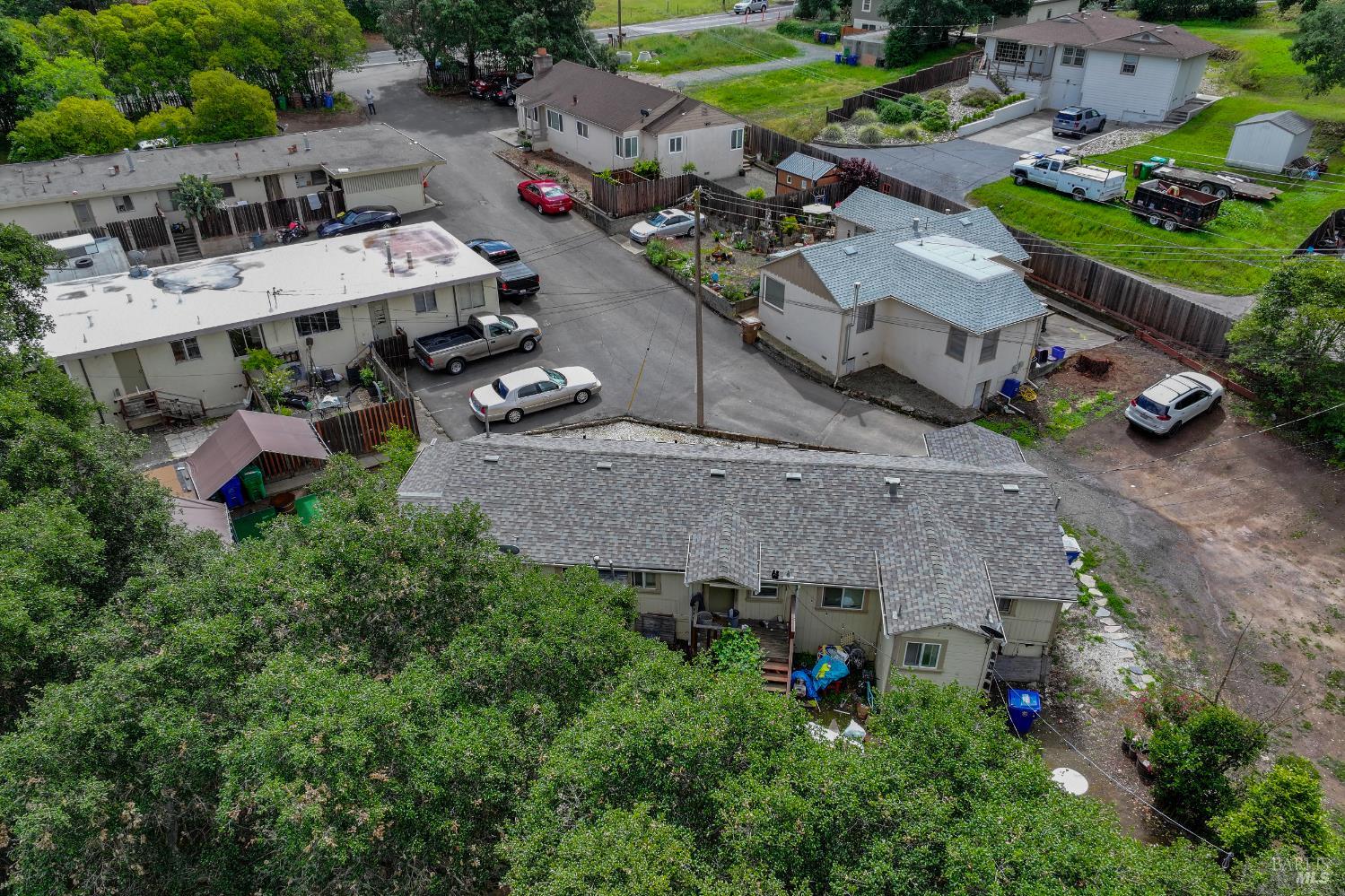 1577 Silverado Trail Napa, CA 94559 - Photo 11 of 30 an aerial view of a house with an outdoor space