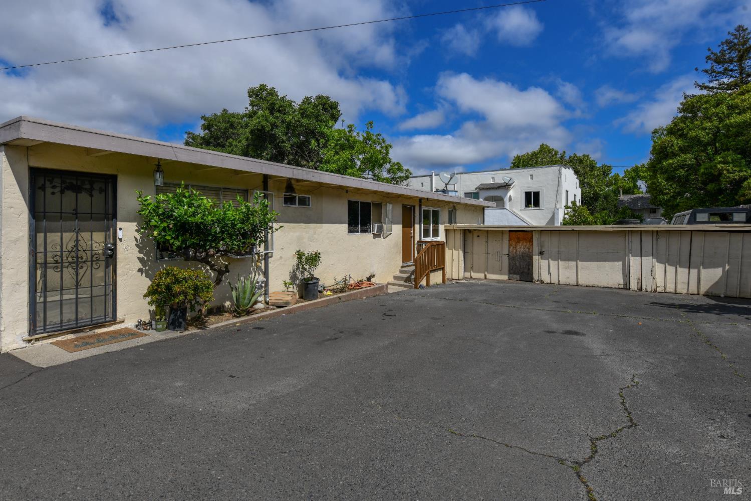 1577 Silverado Trail Napa, CA 94559 - Photo 25 of 30 a view of a house with a patio