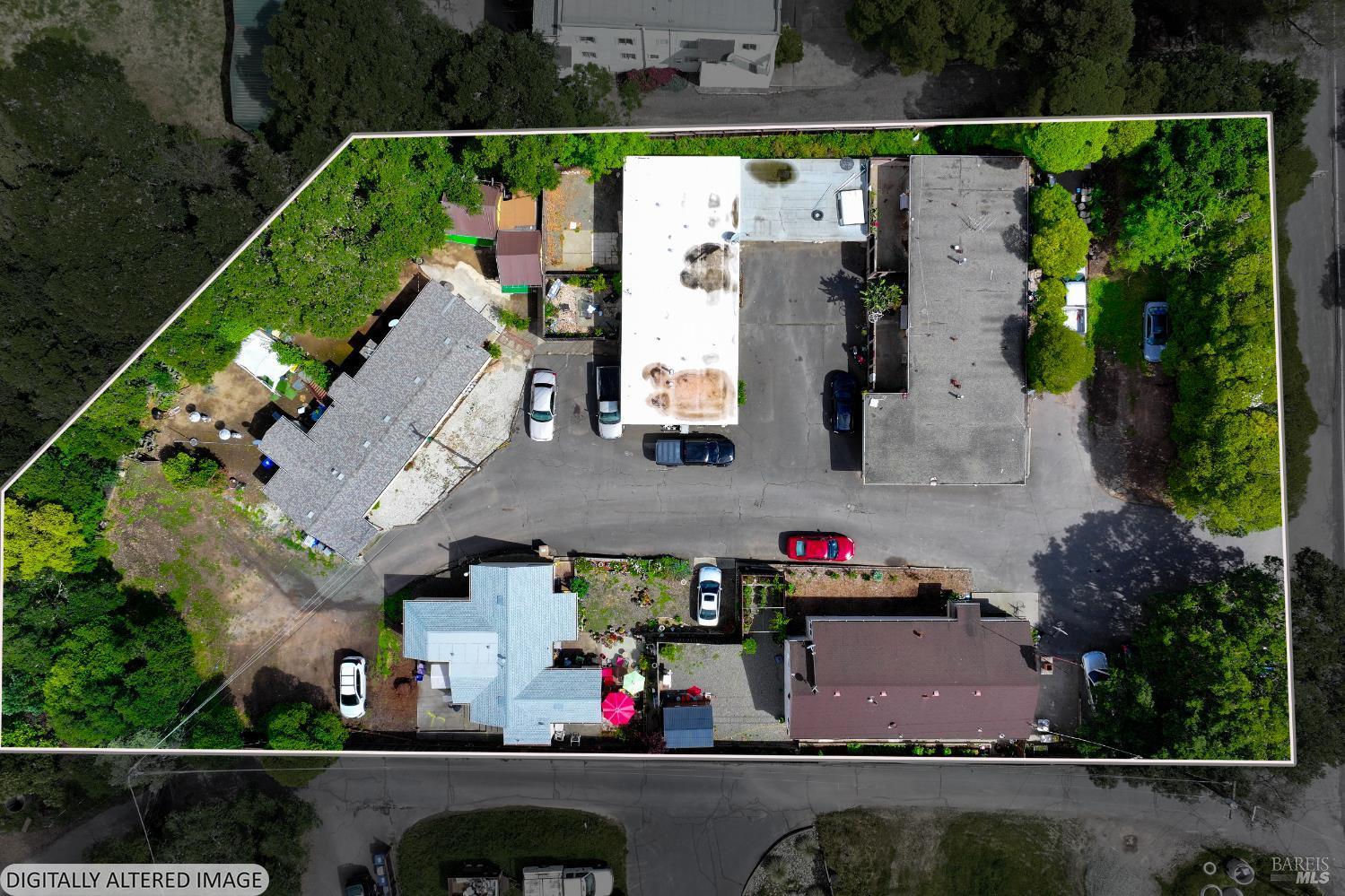 1577 Silverado Trail Napa, CA 94559 - Photo 3 of 30 an aerial view of multiple house