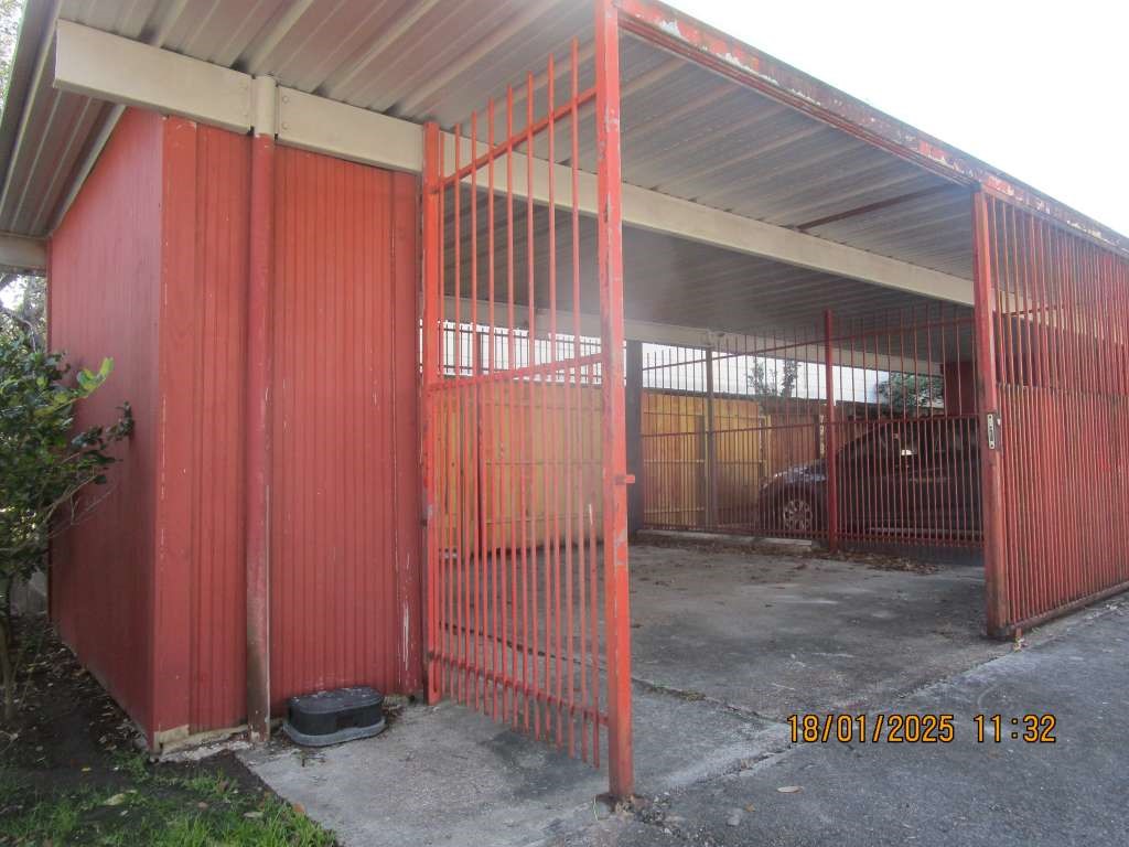 7936 Grove Ridge Drive Houston, TX 77061 - Photo 11 of 11 a view of a back yard