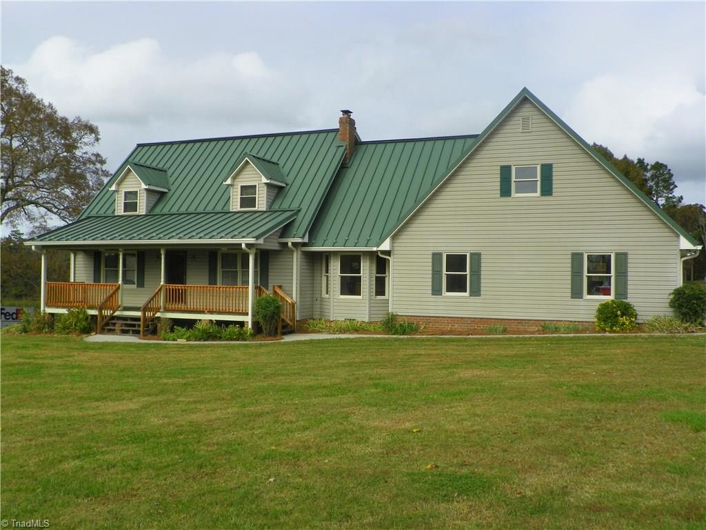 390 Will Snider Road Linwood, NC 27299 - Photo 1 of 25 Front View