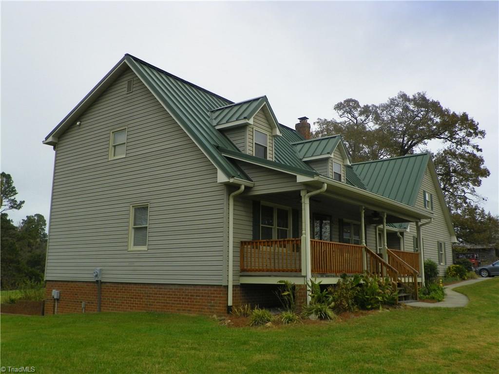 390 Will Snider Road Linwood, NC 27299 - Photo 18 of 25 Side view