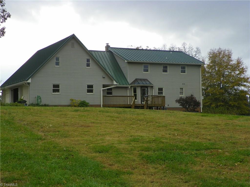 390 Will Snider Road Linwood, NC 27299 - Photo 22 of 25 Rear view