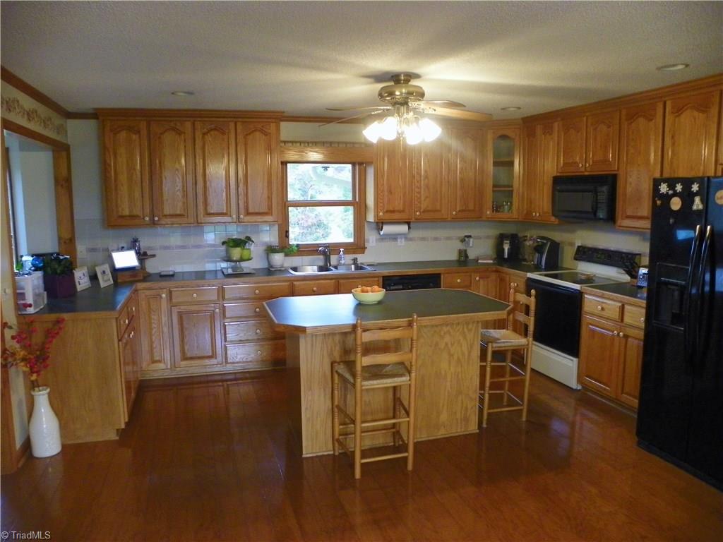 390 Will Snider Road Linwood, NC 27299 - Photo 4 of 25 Kitchen