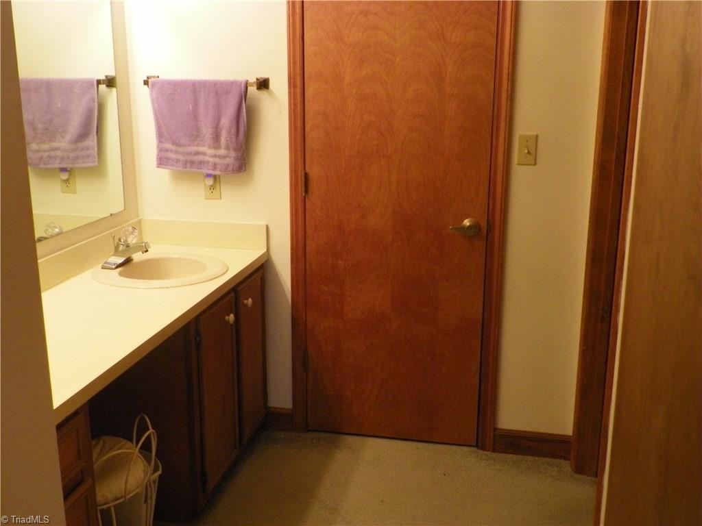 390 Will Snider Road Linwood, NC 27299 - Photo 7 of 25 Master make-up area