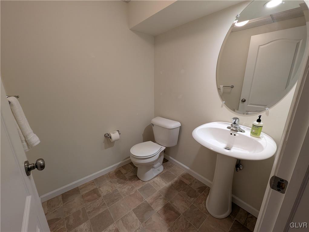 351 Pennycress Road Allentown, PA 18104 - Photo 19 of 35 Finished basement half bathroom