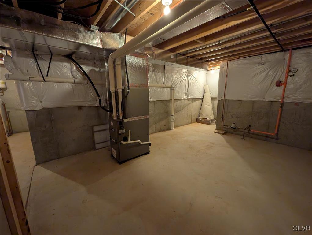 351 Pennycress Road Allentown, PA 18104 - Photo 20 of 35 Unfinished basement storage area