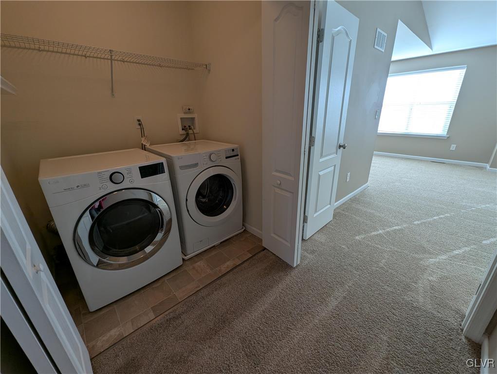 351 Pennycress Road Allentown, PA 18104 - Photo 28 of 35 2nd floor washer/dryer