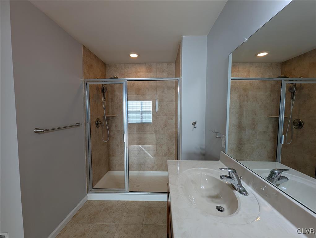351 Pennycress Road Allentown, PA 18104 - Photo 33 of 35 Master bathroom with large shower