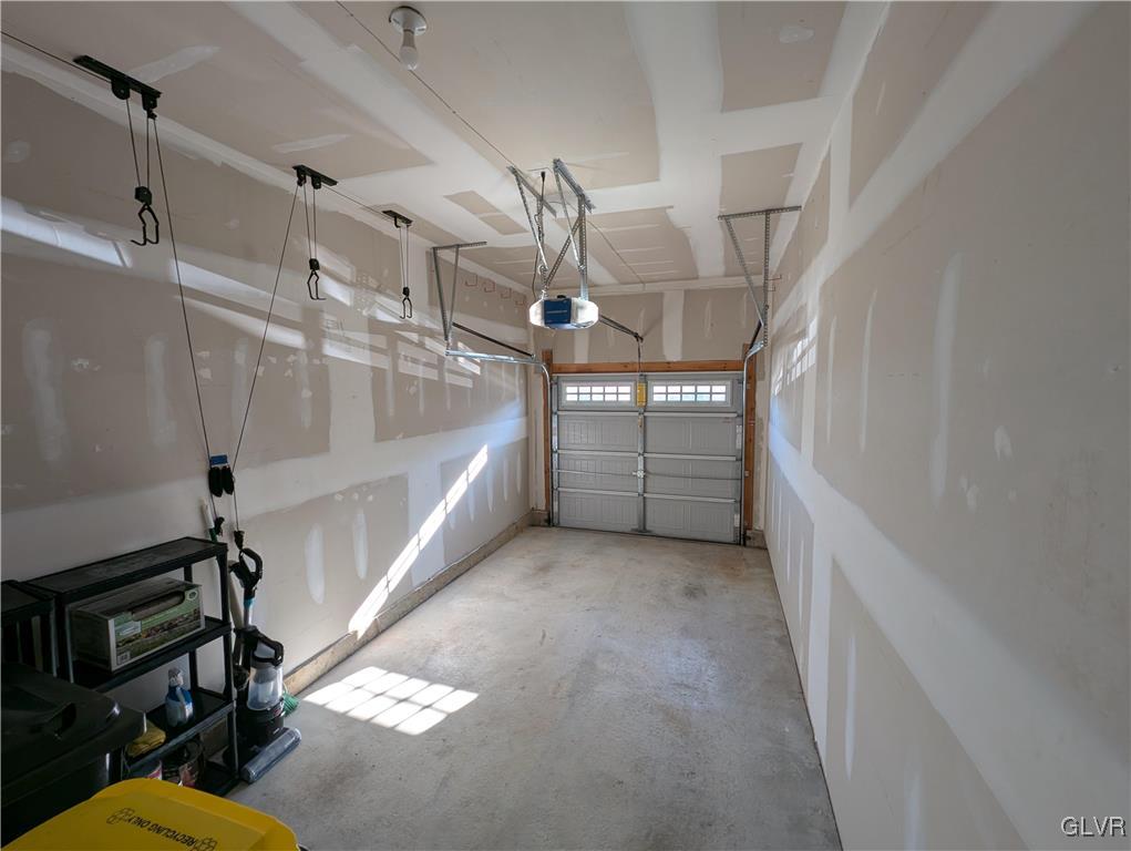 351 Pennycress Road Allentown, PA 18104 - Photo 35 of 35 1 car garage with hanging bike rack pulley