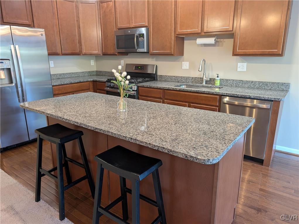 Stainless steel appliances