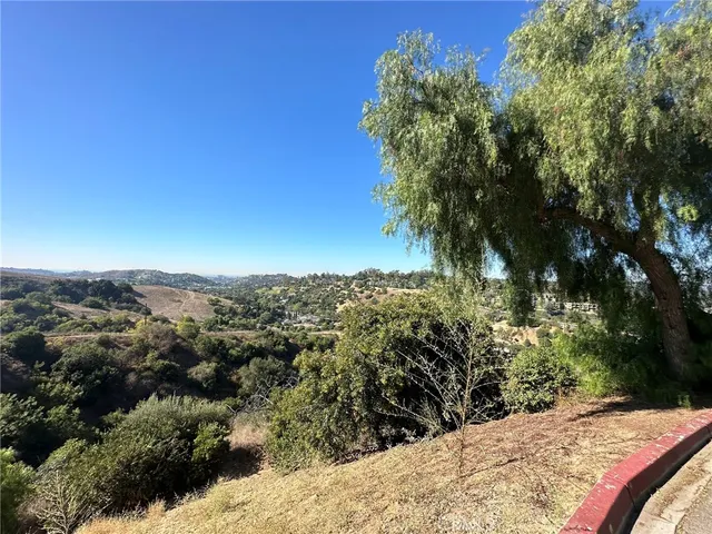 a view of a green field